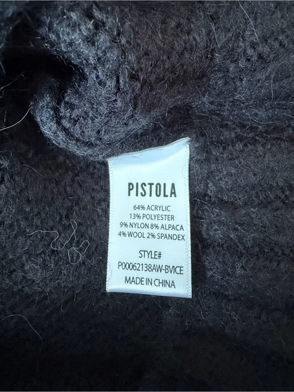NWT Pistola Arden Sweater Large Shopbop